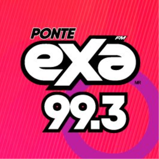 XHSR FM - Exa FM - 97.3 FM - Radio station MX