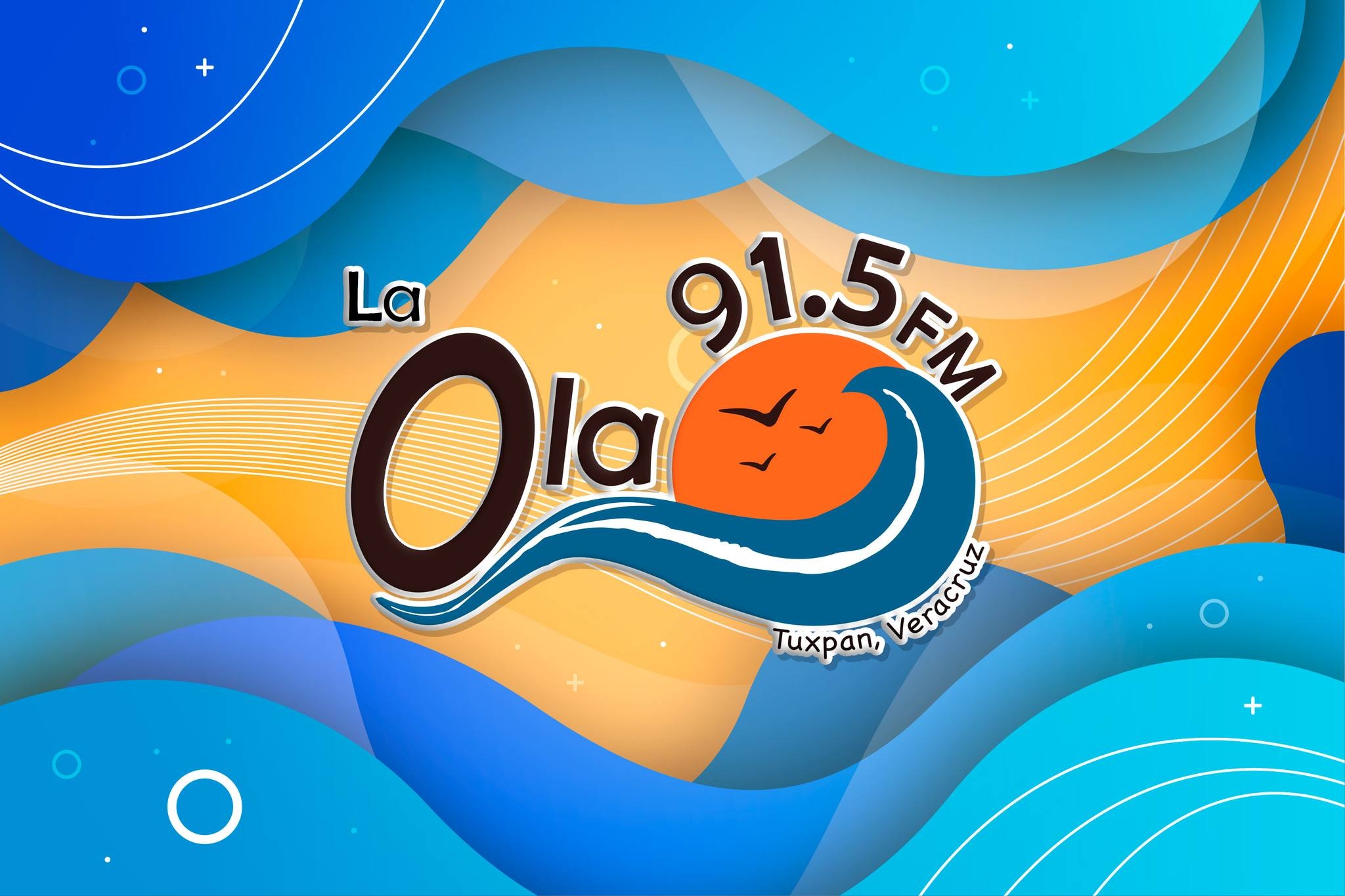 XHTL FM - La Ola 91.5 FM - Radio station MX