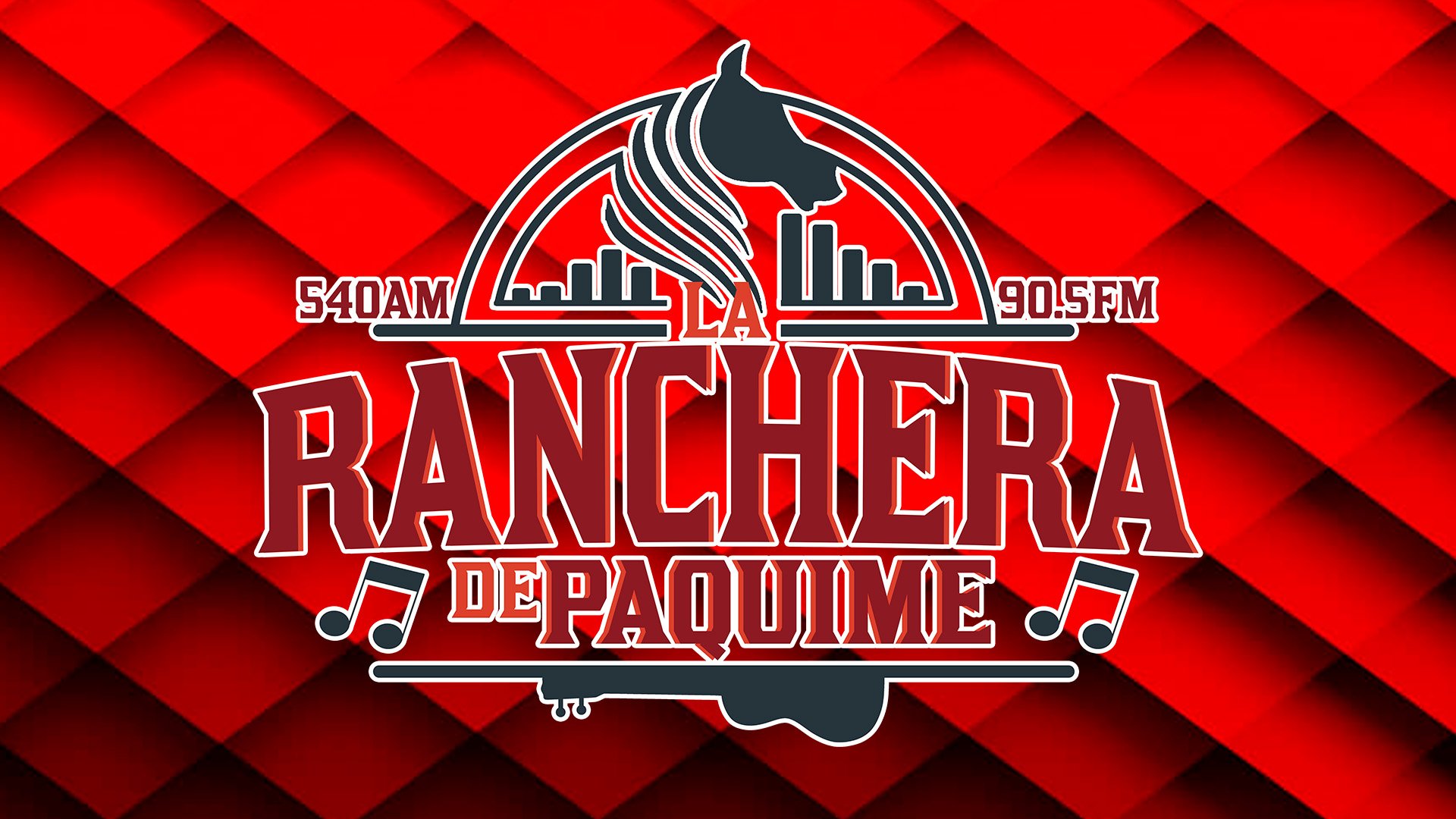 XHTX-FM - La Ranchera de Paquimé - 90.5 FM - Radio station MX