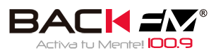 XHVM-FM - BACK FM 100.9 - Radio station MX