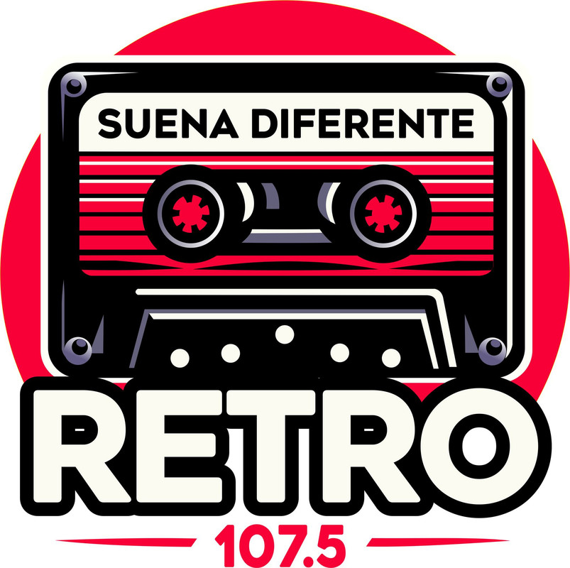XHVOZ FM - Retro 107.5 - Radio station MX
