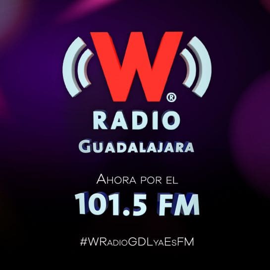 XHWK-FM -  W RADIO 101.5 - Internet radio MX