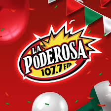 XHYZ FM - La Poderosa 107.7 FM - Radio station MX