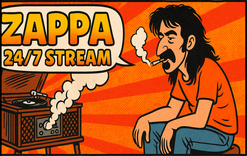 Zappa Stream Radio - Internet radio DE